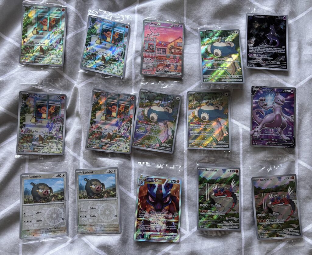 Some of my promo cards, would you keep them in the packets or sleeve and top load?