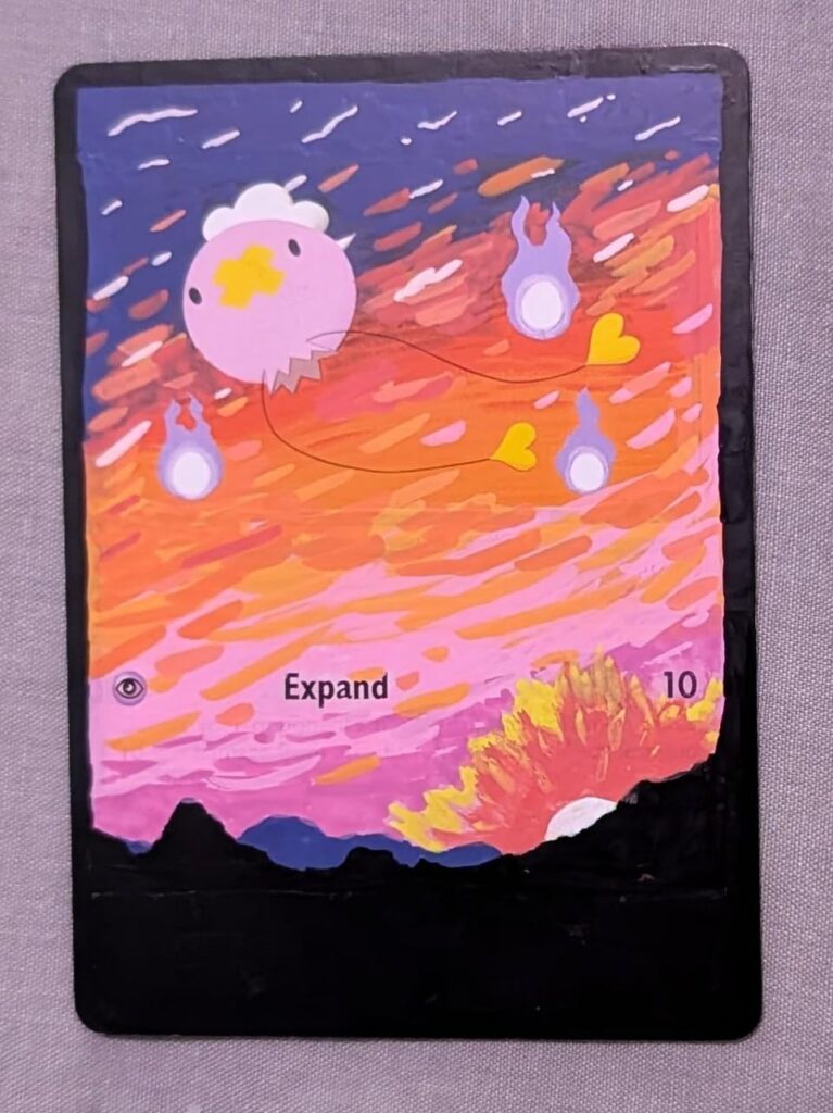 I couldn't pull a full art so I made one