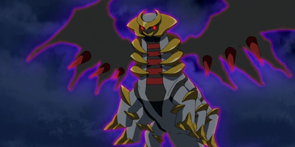 Giratina is the cutest legendary ever and no one can change my mind.