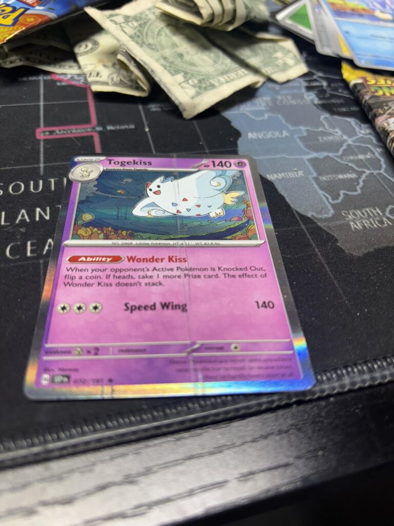 Miss print?
