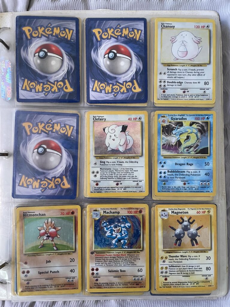 7 holos to complete my original base set