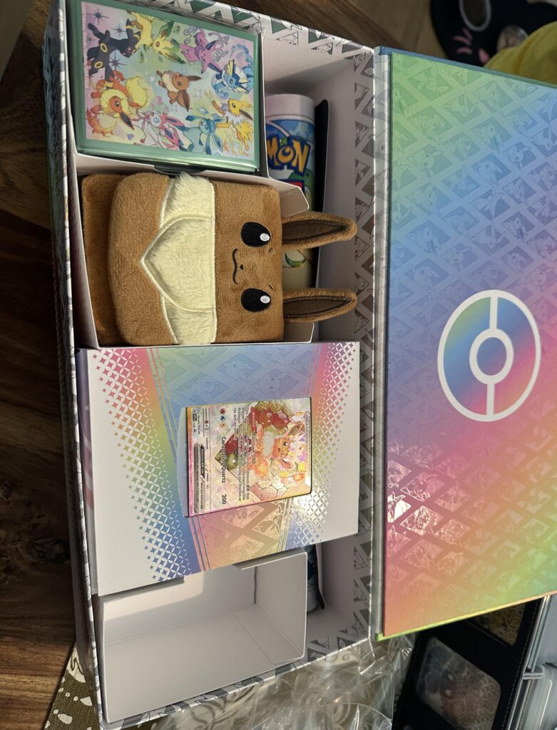 Prismatic letdown