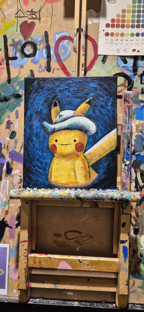 pikachu ditto [oc]