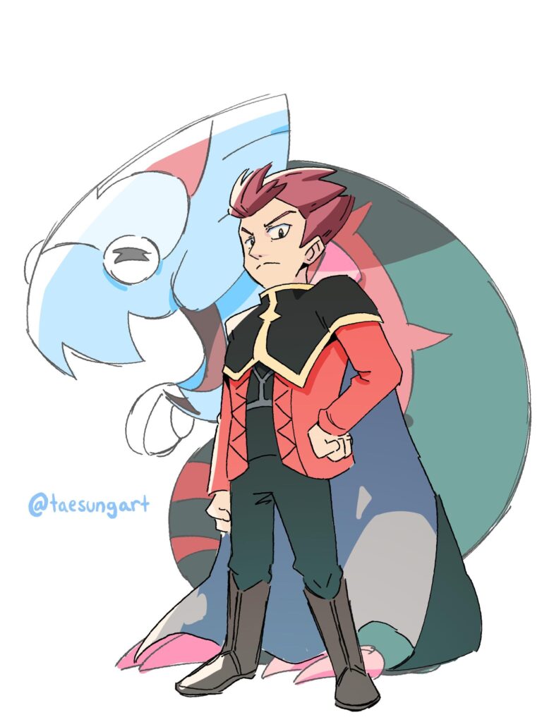 Lance and Dracovish [OC]