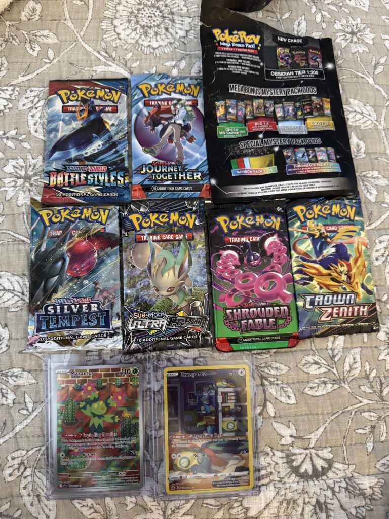 PokeRev pack opening