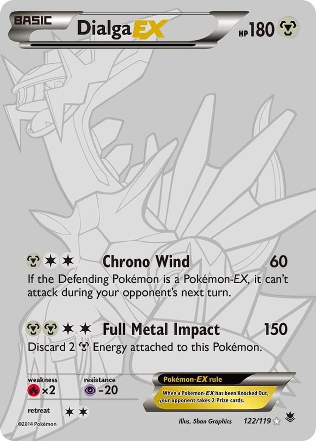 What is the most iconic card from the XY era?