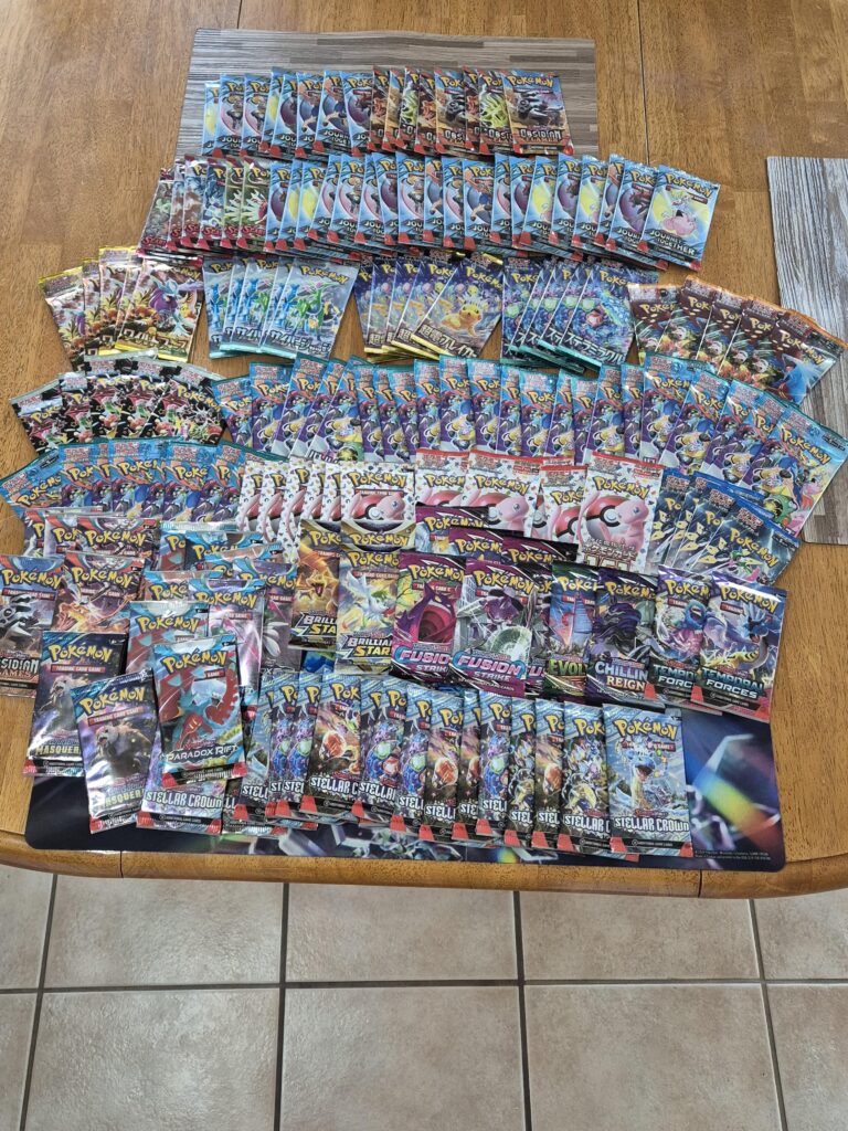 After trying to put aside some packs to have a good evening rip...Saturday evening will be fun!