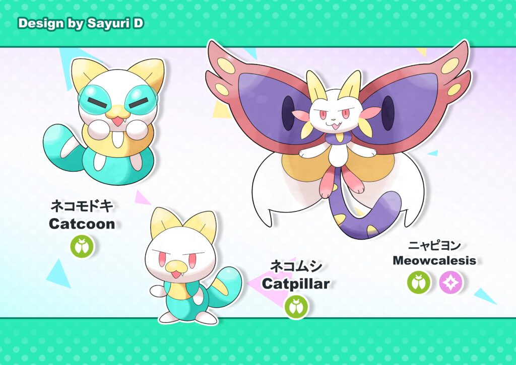 Mycalesis gotama Fakemon (and testing background)