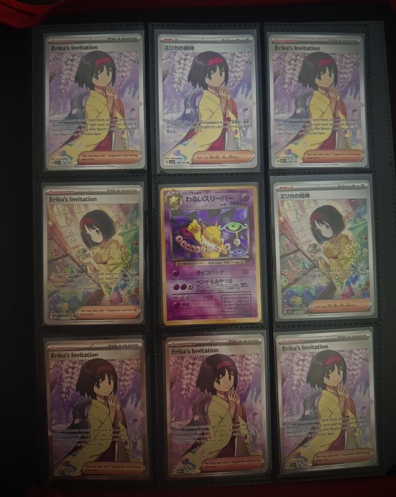 Hypno and Erika ritual collab to increase my chances of pulling a real life SAR woman