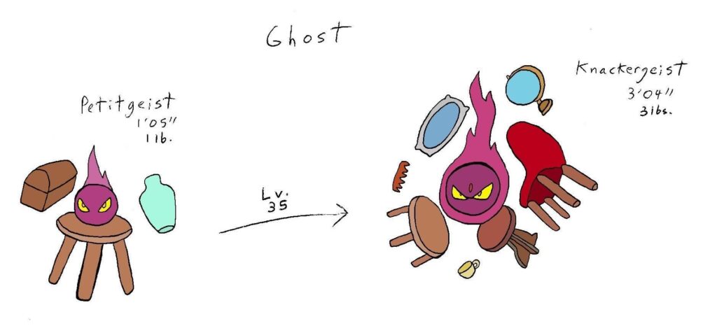 Poltergeist Fakemon