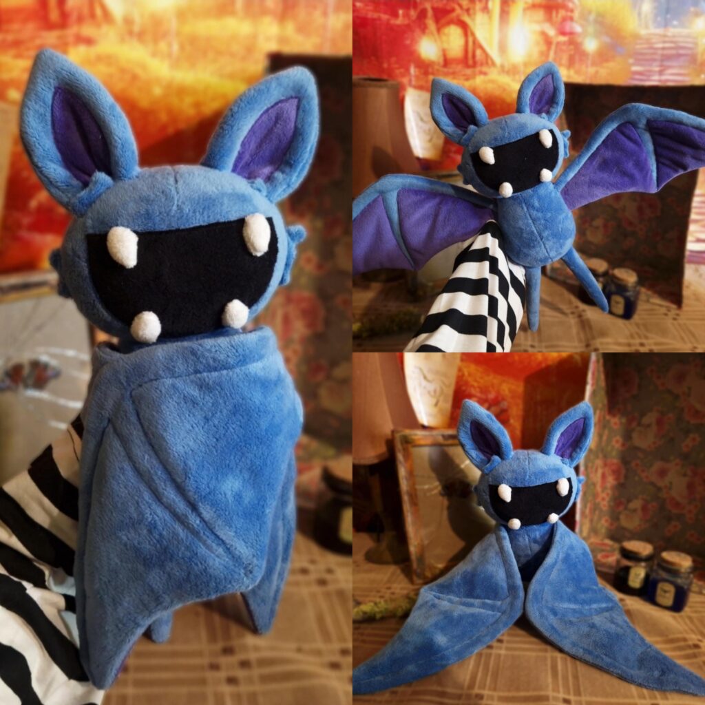 My Handmade Pokemon Zubat Plush