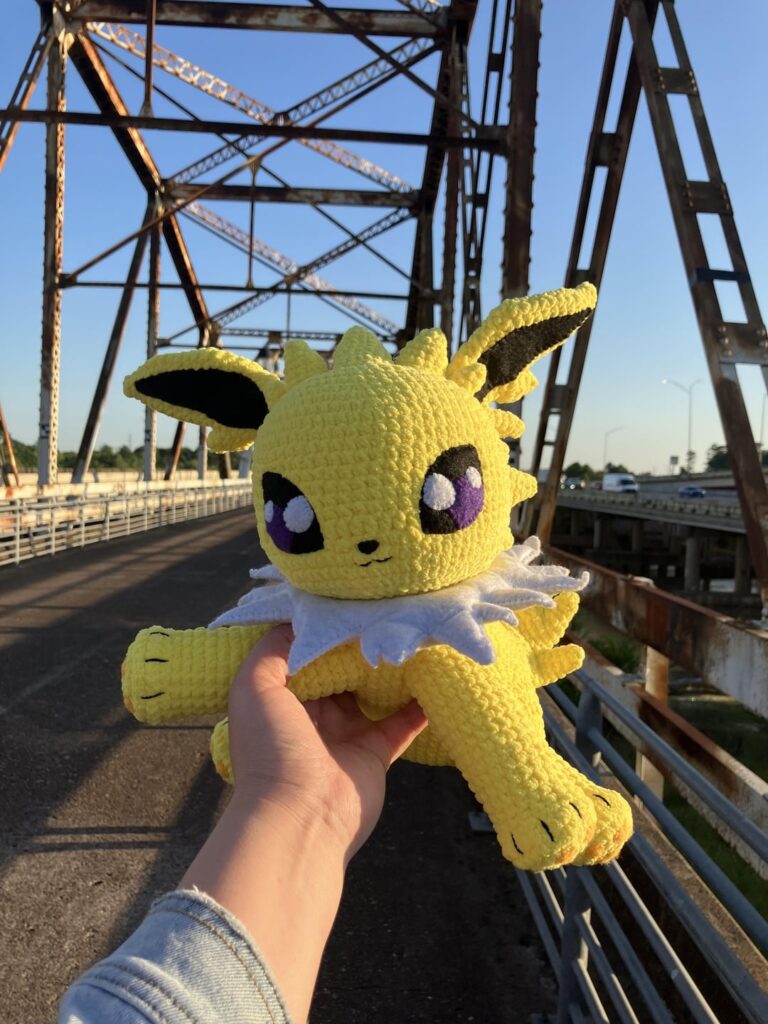 [OC] I made a Jolteon