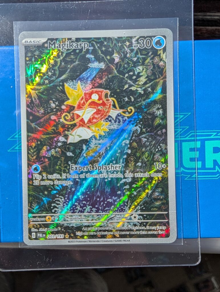Error or print line on karp