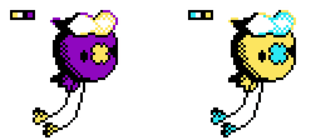 Some fan gen 2 sprites I've made