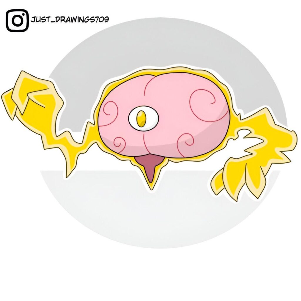 Braishock: The Cerebro Pokemon