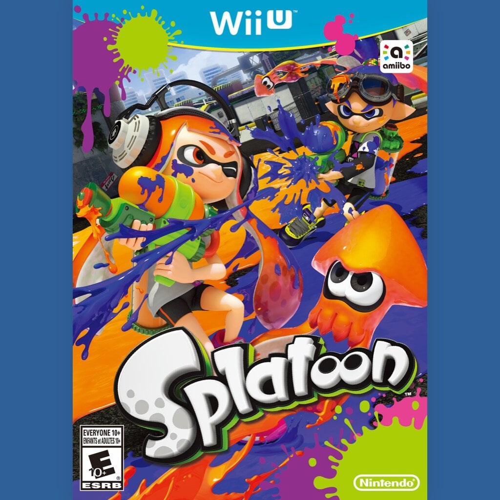 Splatoon is now Available on Nintendo Music!