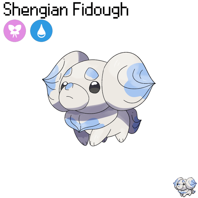 Even MORE Fakemon from my upcoming Fangame.