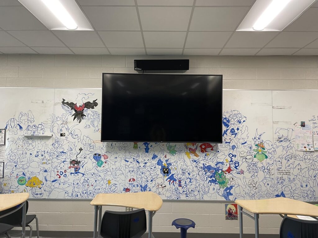 The whiteboard series, every pokemon is somebody’s favorite :)