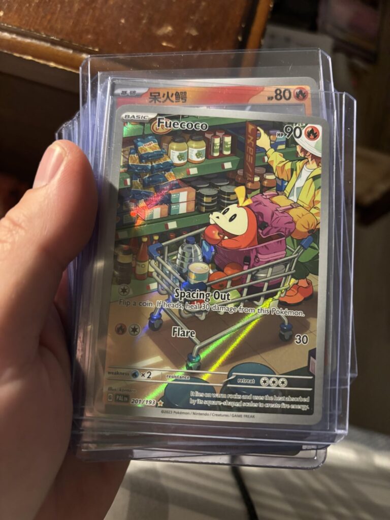Wife bought me my favorite card
