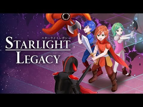 Retro-style RPG Starlight Legacy now available on Nintendo Switch!
