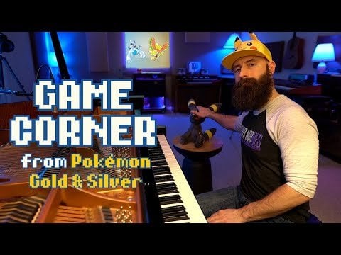 I went all out on this piano arrangement of the Game Corner theme [OC]