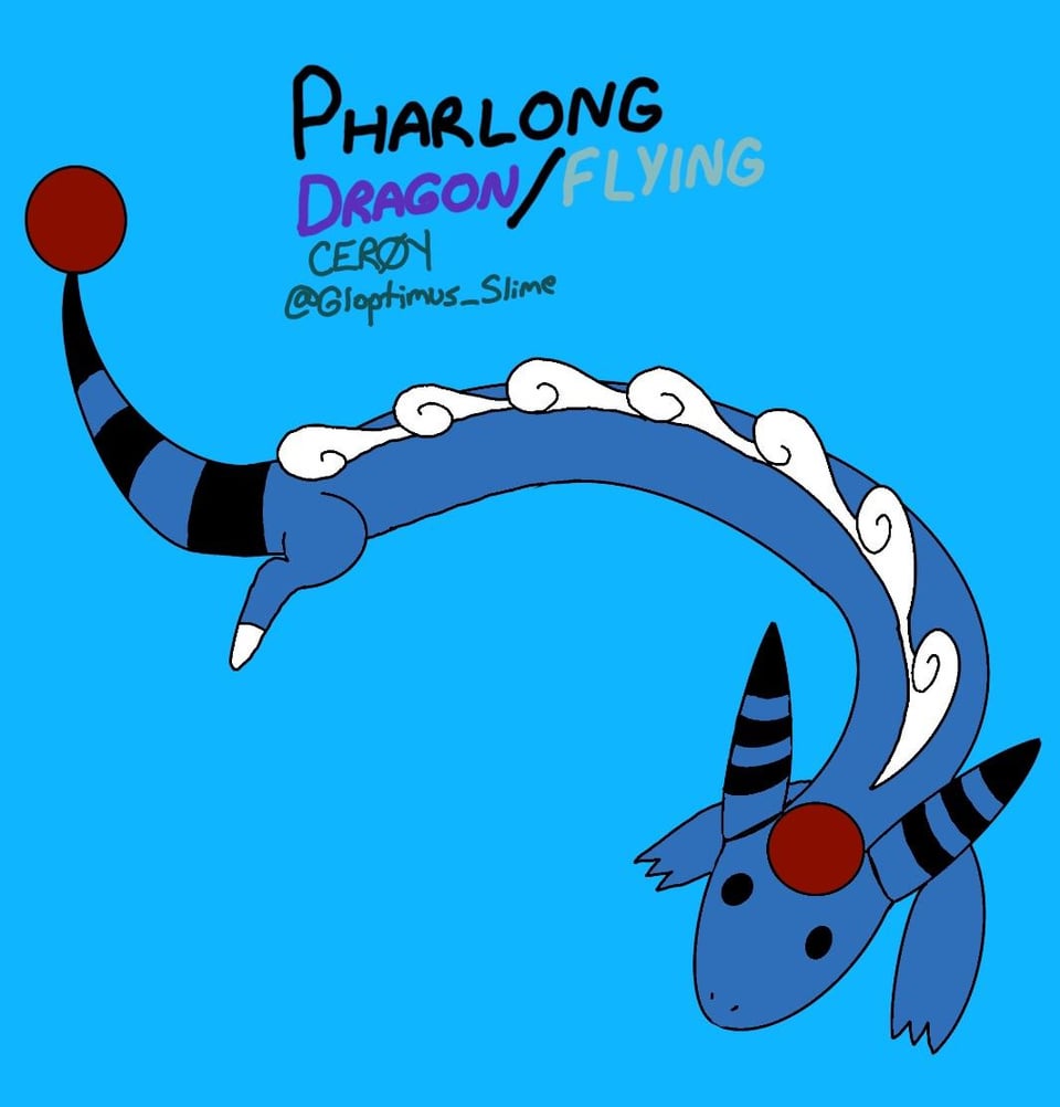 [OC] Regional Ampharos line
