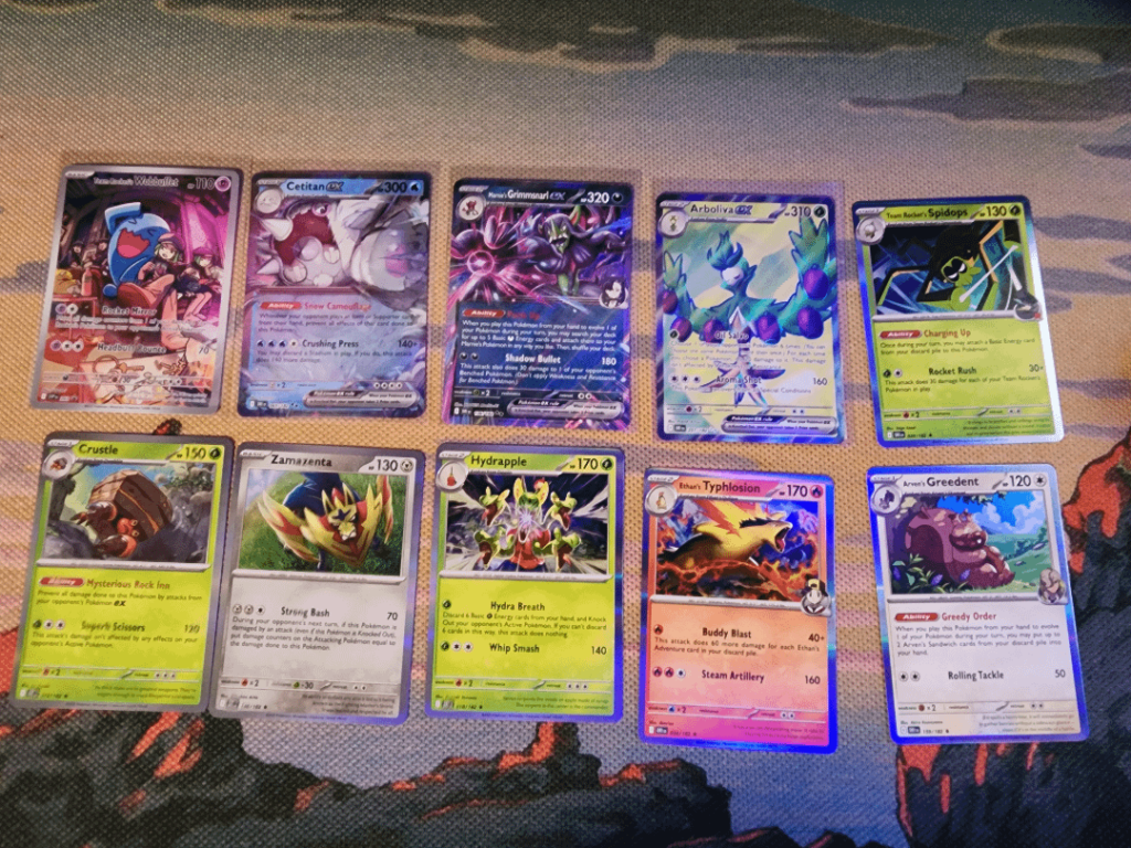 First Destined Rivals ETB not looking good lol