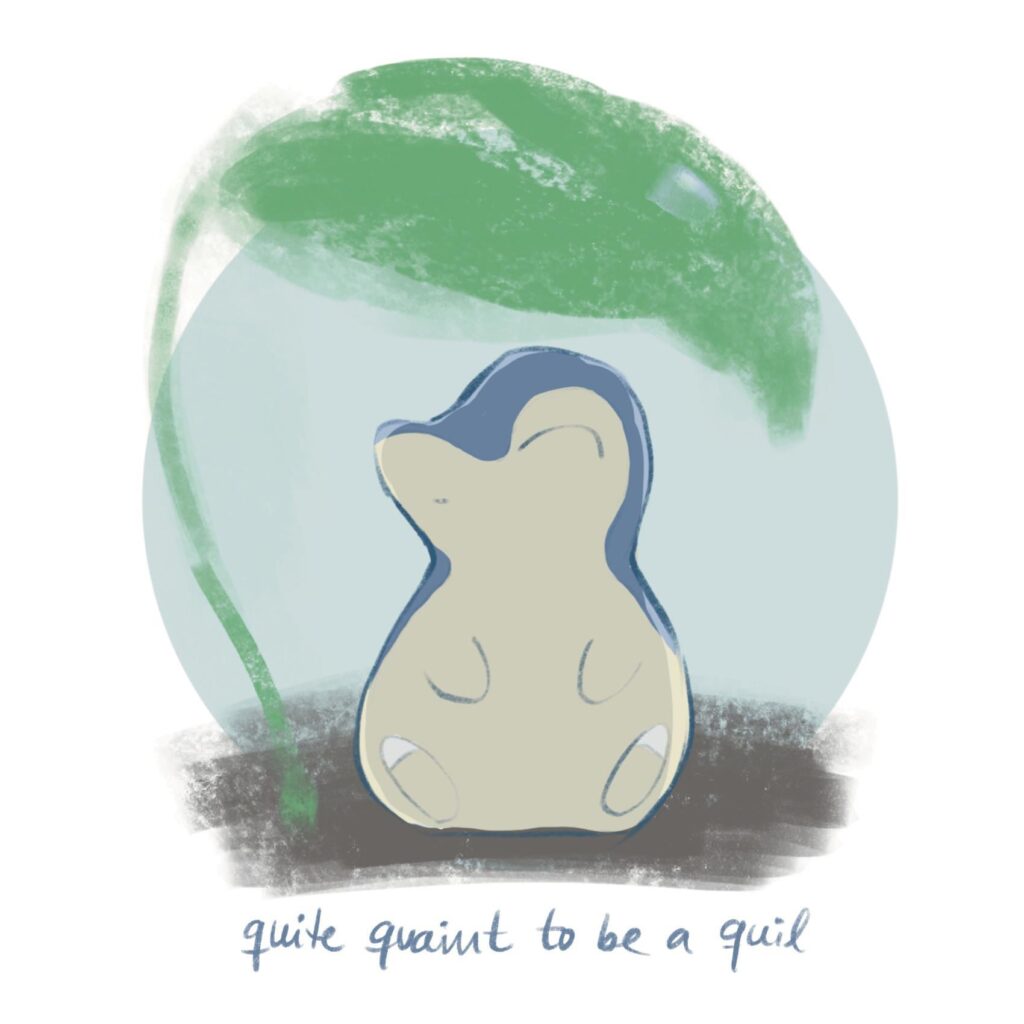 Anyone else always choose Cyndaquil when they can?