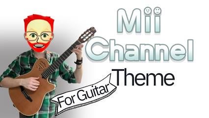 Nintendo Wii Mii Plaza Theme Music