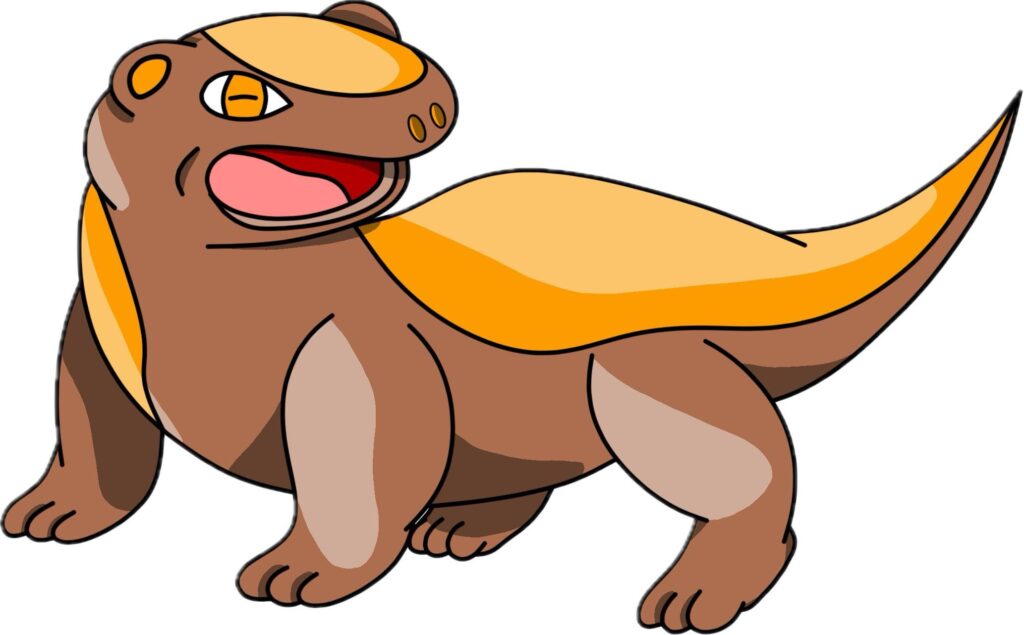 Another redesign of my dragon/normal mongoose mon