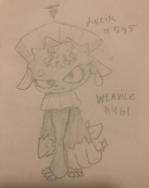 Drew my two faves as well :]