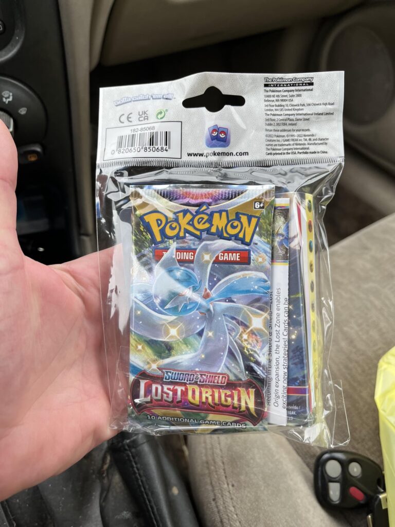 Found a hole in the wall dollar general that had 12 of these mini portfolios of lost origin - so glad scalpers dont realize these things have packs! win!