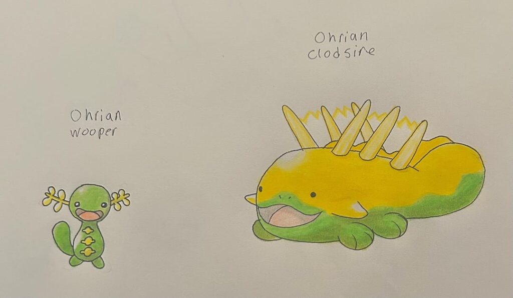 More fakemon for my region