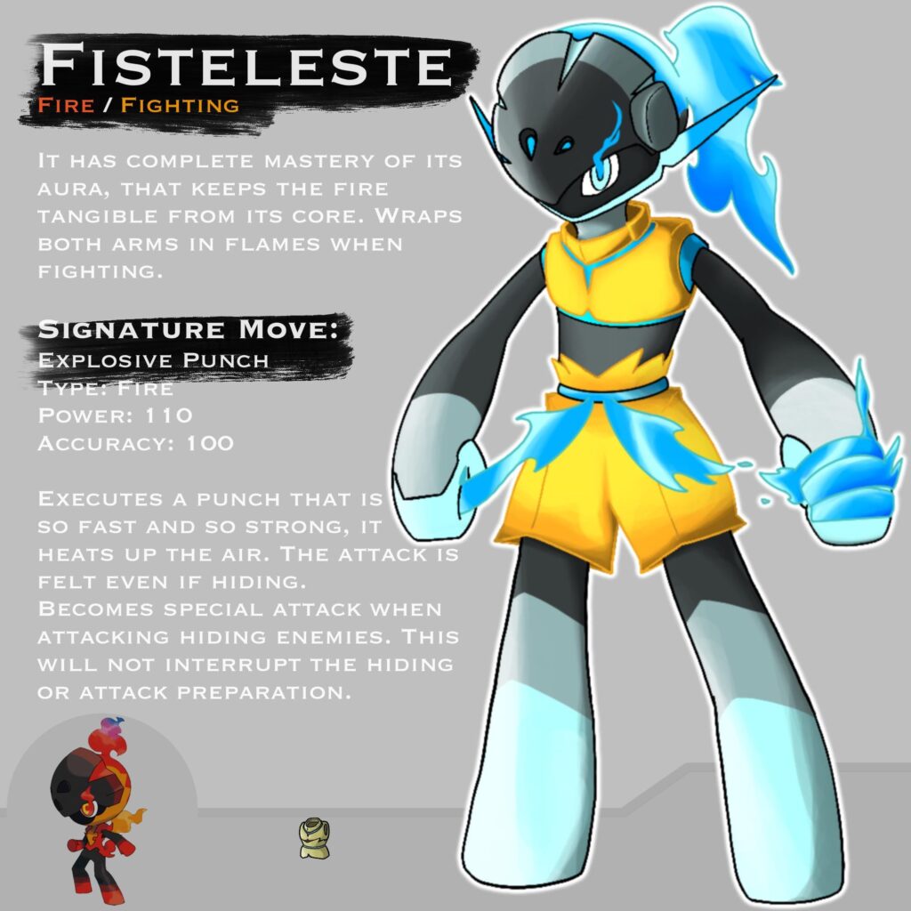 I’ve seen a lot of Charcadet fake evos from other artists. The concepts are always so good. I just tried drawing one.