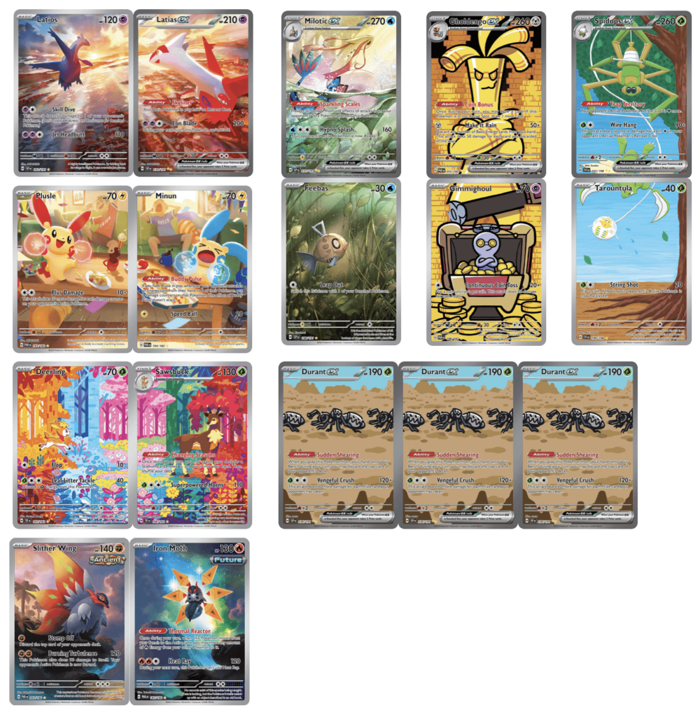 Updated connecting full art from SV era!