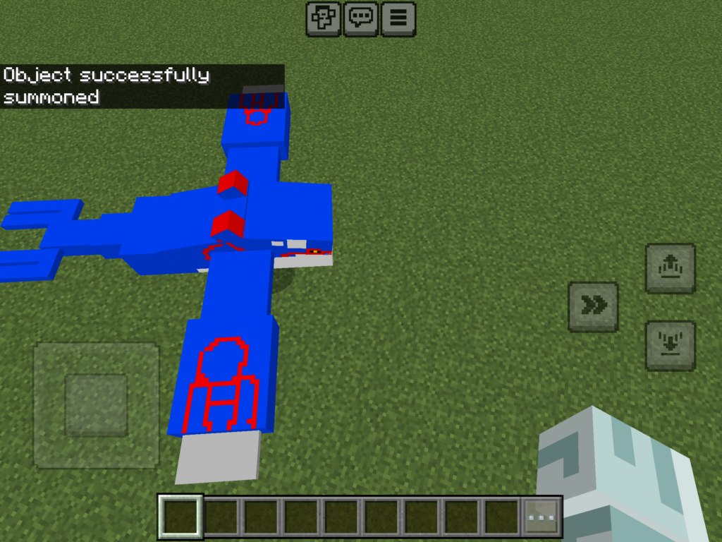 Kyogre is made