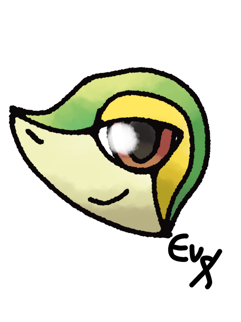 [OC] My simple drawing of Snivy