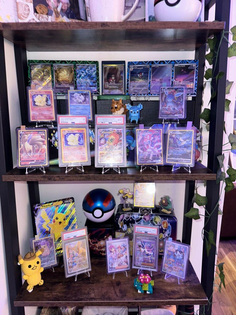 Rearranged the display