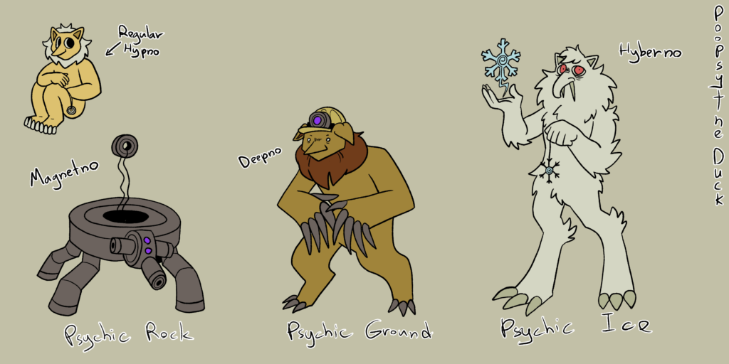 Hypno evolutions part 3
