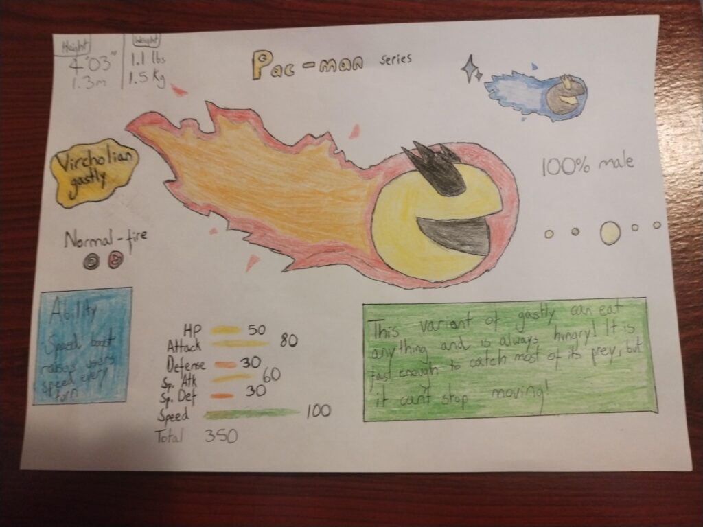 My latest fakemon!