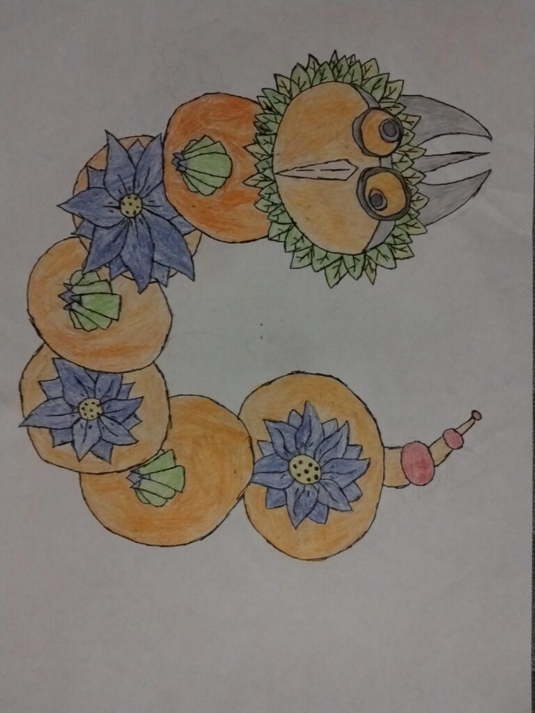Zelda fakemon bases on Moldorm