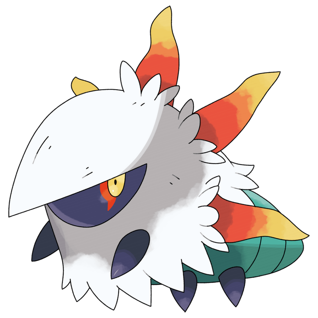 (OC) Paradox Larvesta designs by me!