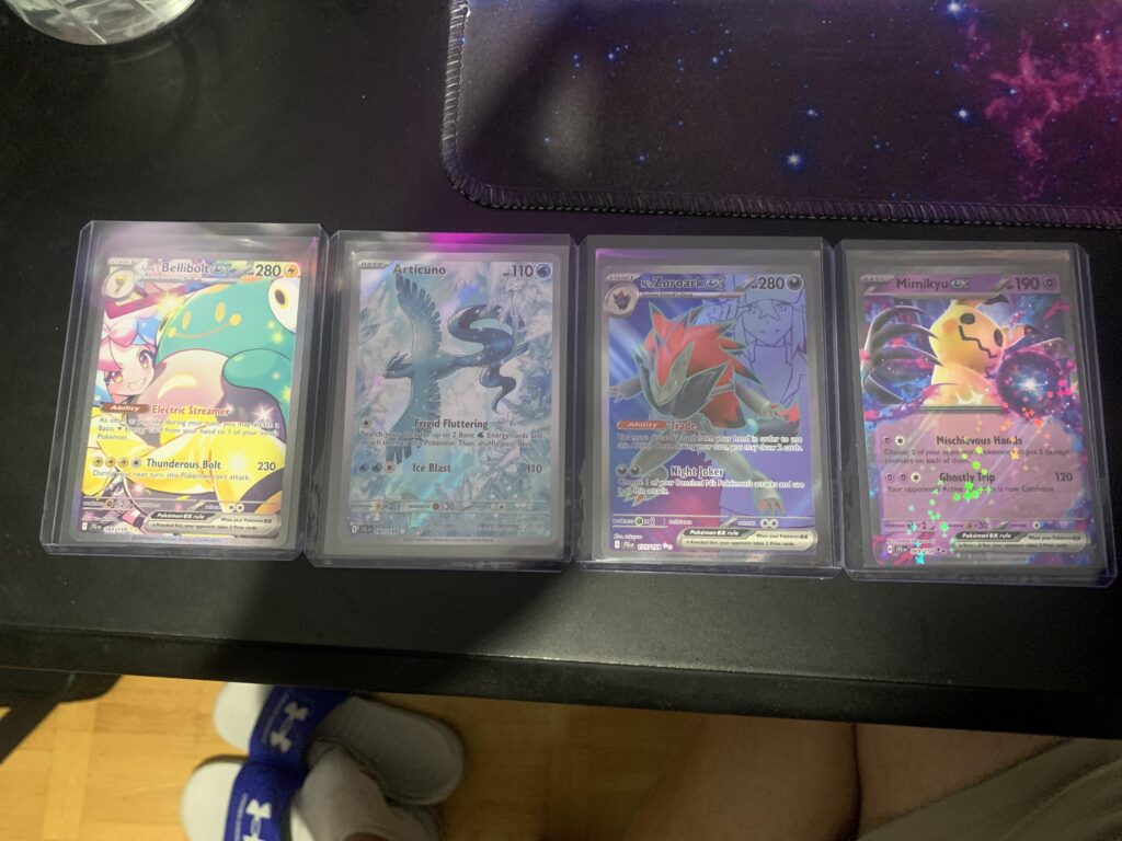 Journey Together Booster Bundle was nice to me this evening