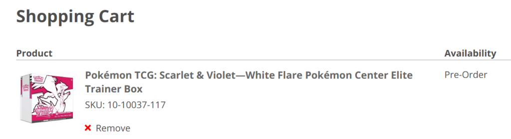 Black Bolt and White Flare ETB's are still somehow available for pre-order. They're probably printing them into the ground lmfao.