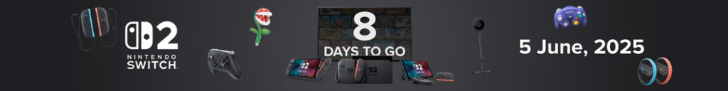 I designed the countdown banner using a rather unconventional app