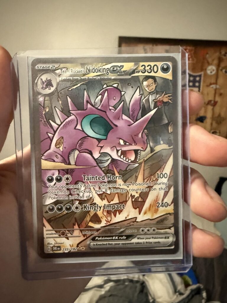 Decided to open 1 pack up…