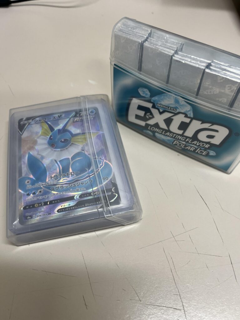 I posted this in my local group- those multi pack gum cases come in handy for the pocket traveler!