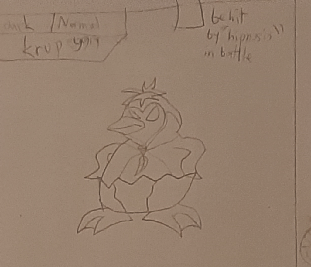 Traa la la! Meet this fakemon, guess what its based on