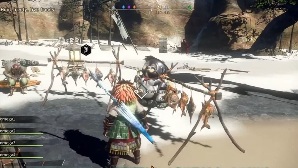 Wild Hearts S Shows Off New 4-Player Co-Op in 14-Minute Gameplay Video