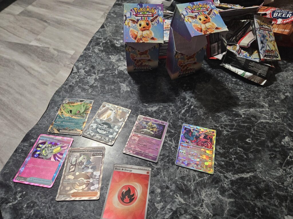Real prismatic experience